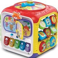 Sort & Discover Activity Cube